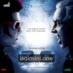 2 0 movie poster - Download 2 0 MP3 Songs