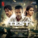 TEST movie poster